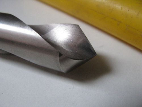 5/8&#034;dia 2 flute guhring 90 deg nc spot drill 7-1/2 long  no.559 excellent cond for sale