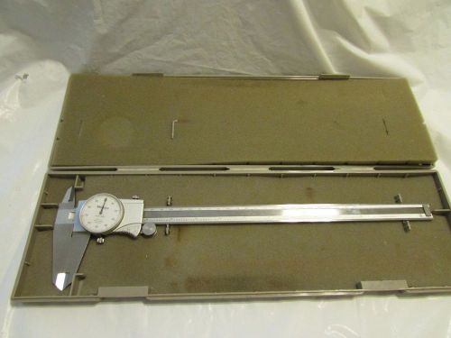 Mitutoyo 0-12&#034; Dial Caliper 505-677     #  4