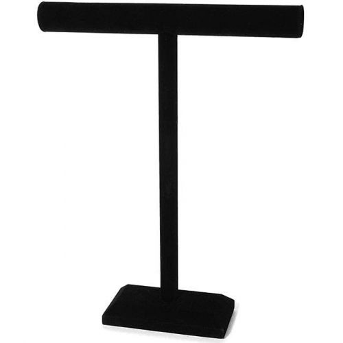 Black Velvet T-shaped Jewelry Stand Brand New!