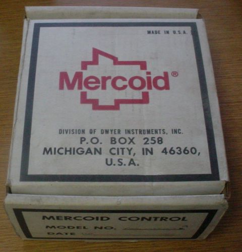 MERCOID CONTROL DAW-7033-153-9 T19F PRESSURE CONTROL SWITCH