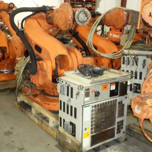 Abb robot arm irb7600/400-2.55 w/ controller s4cplus m2000, 76-27040 100482 for sale