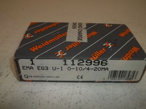 WEIDMULLER 11299.6 CONVERTER MODULE *NEW IN A BOX*