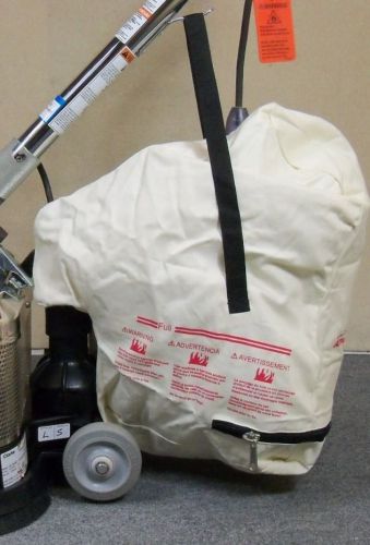 Dust bag for clarke sanders with short dust tube ez-sand ez8 fa8 53673a for sale