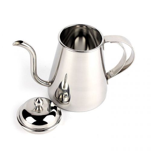 ZENITHCO Coffee drip pot 600ml stainless steel WK9706