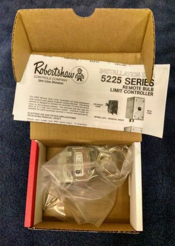 NEW Robertshaw High Temperature Limit 5225-029 LCH-G6-024-00-00 OEM Part