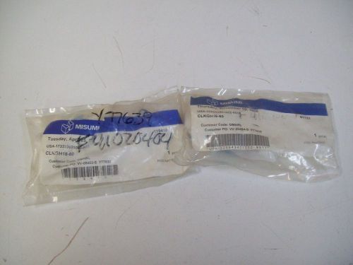 MISUMI USA CLKGH16-16 HINGE PIN - 2PCS - NEW - FREE SHIPPING!