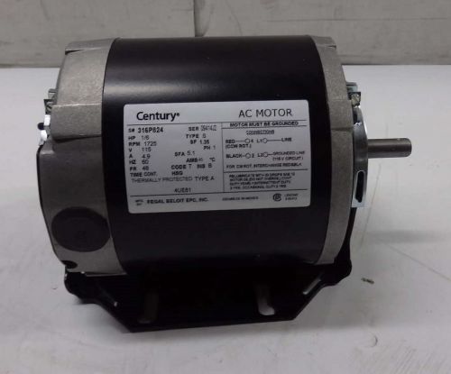 Century Blower Motor 4UE81 1/6HP