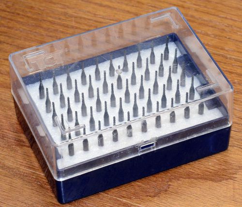 50pcs TCT Group Tungsten Carbide PCB Drill bits 1.30X7.0mm 0.0512&#034;