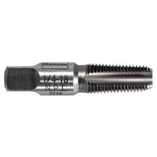 Hanson Pipe Tap, 1/4&#034;-18 NPT