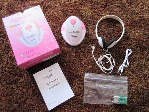 ANGEL SOUNDS Fetal Doppler  EXCELLENT Working Condition!