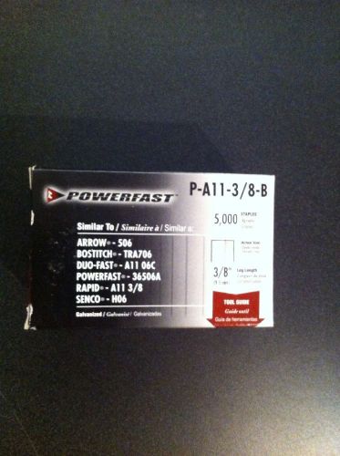 Powerfast P-A11-3/8-B