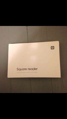 square credit card reader