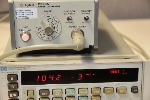 HP Agilent Keysight 438A  S/N 3048U03730 Tested