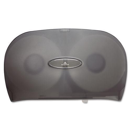 New georgia pacific 59209 jumbo jr. two-roll bathroom tissue dispenser, 20 8/25 for sale