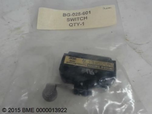 MICROSWITCH 125, 250V SL1-P2 LIMIT SWITCH