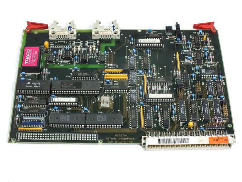 Netstal SLA (Bitbus) Card / Board 100.240.7780 DiskJet Injection Molder 600/110