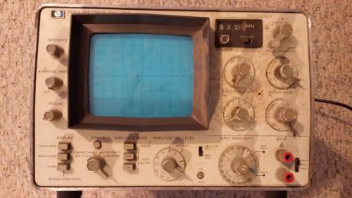 HP 3580A Spectrum Analyzer