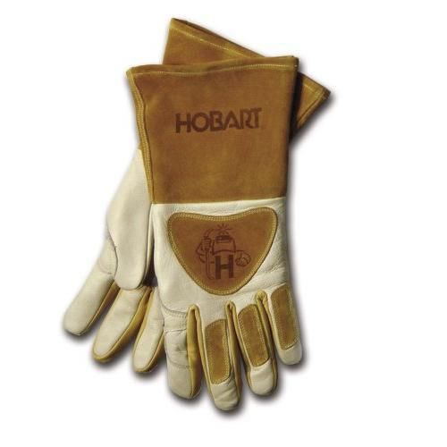 Hobart 770440 premium form fitted welding gloves new for sale