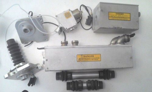 SPECTRON LASER SYSTEM SL603T CLASS 4 200mJ NdYAG Parts Only