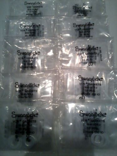 BRAND NEW!! 100 pcs. 1/2&#034; Swagelok VCR gaskets NI-8-VCR-2