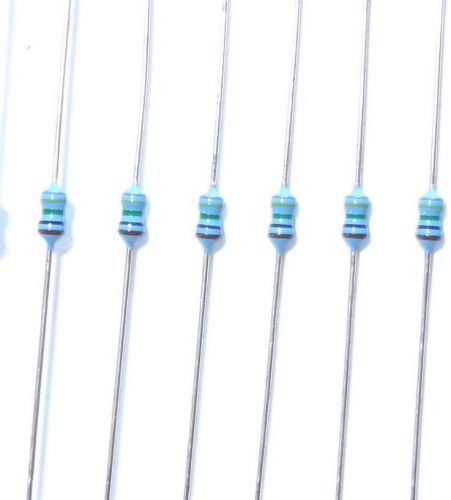 25  pcs 26.7k  (26k7) ohms  1% 1/8W metal film resistors P/N GP50-2672-FTW