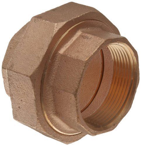 Brass Pipe Fitting  Class 250  Union  1-1/4&#034; x 1-1/4&#034; NPT Female