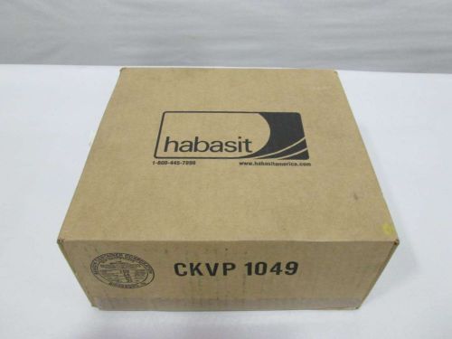 NEW HABASIT 1843 SNAP ON ACETAL BROWN CONVEYOR 120X3-1/4 IN BELT D353657