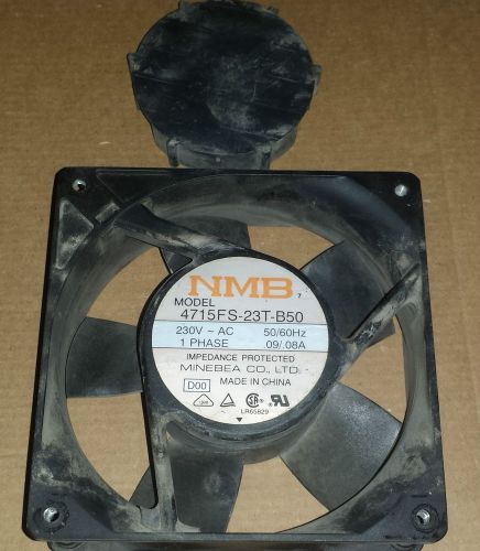 NMB 4715FS-23T-B50 230V AC 50/60 HZ 1 PHASE .09/.08A FAN