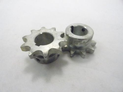 137815 New-No Box, SWF 00-072299-00 LOT-2 Sprocket 10 Teeth, 3/4&#034; ID, 7299