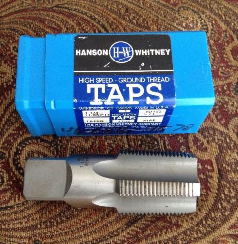 new HANSON WHITNEY 1-1/4&#034; - 11.5 Pipe Tap 60155