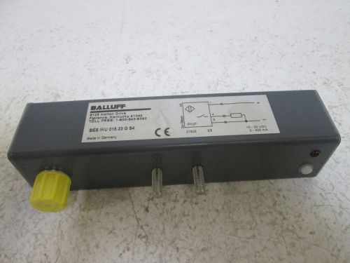 BALLUFF BES-IKU-015.23-G S4 INDUCTIVE SENSOR *NEW OUT OF BOX*