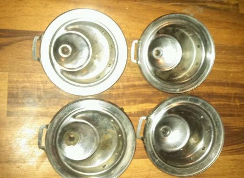 SURGE MILKER BUCKET LIDS SET OF 4