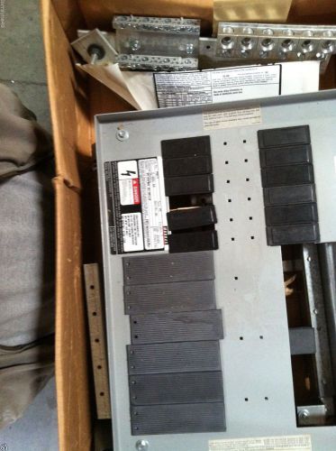 Siemens PQ4612 DIST PANEL KIT 3 PHASE 400/600A PANEL KIT 3 PHASE 240V 600A 12 CI