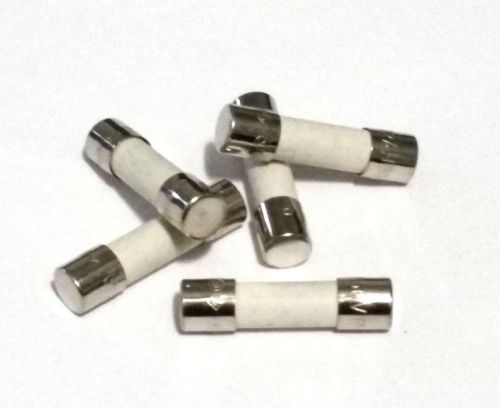 SET OF 5 T 2AH 250V T2AH SLOW BLOWING CERAMIC LF LITTELFUSE FUSES