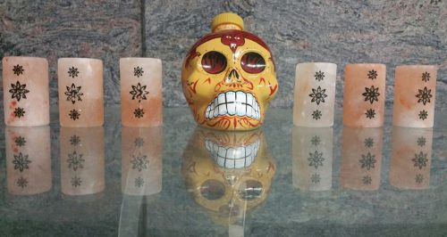 Tequila Himalayan Salt Shot Glass