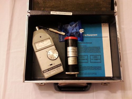 MSA Type S2A sound level meter w/# 695094 Acoustic Calibrator