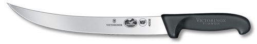 Forschner - Victorinox 10&#034; breaking knife, with blade tamer sheath