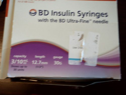 SYRINGES BD