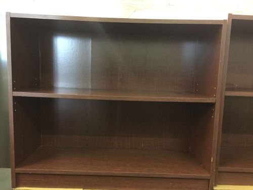 BOOKCASE in MAHOGANY COLOR 30&#034;H