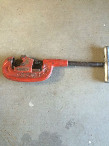 rigid #2A pipe cutter