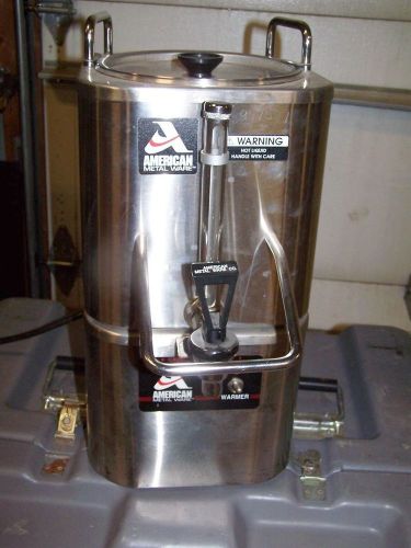 Grindmaster Columbia American Metal Ware CS-1 Coffee Shuttle + CW-1 Warmer Base