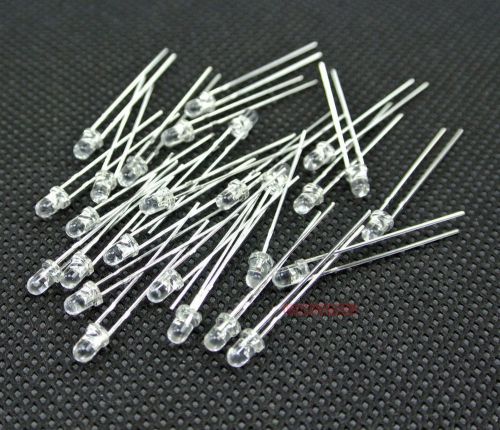 3mm Red  LED 1200mcd Super Bright &amp; free resistors.100pcs