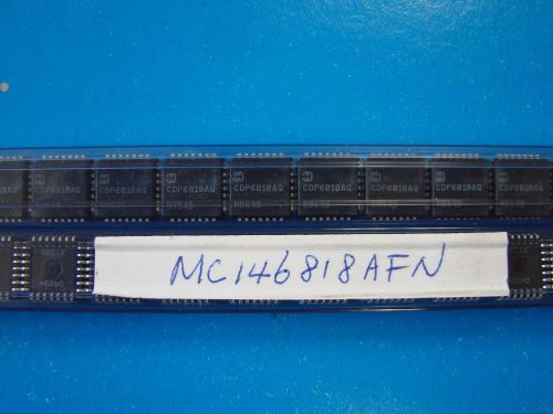 Harris CDP6818AQ Motorola MC146818AFN Real Time Clock plus RAM, PLCC-28