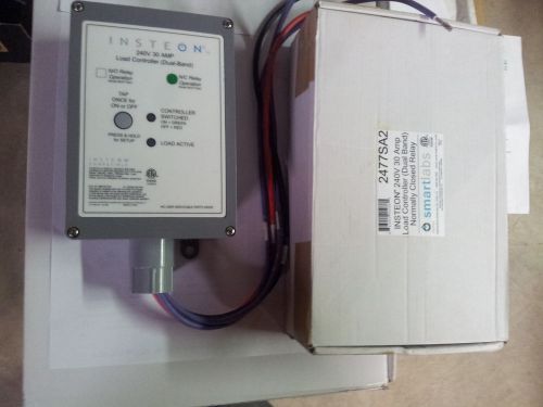 INSTEON  240V 30 AMP LOAD CONTROLLER C DUAL  BAND