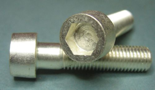 10 - pieces 5/16-24 &#034; x 1-1/4&#034; steel socket head cap screw for sale