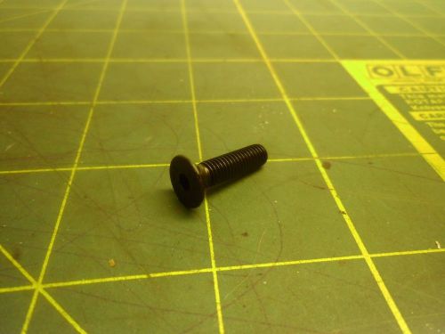 FLAT HEAD MACHINE SCREW M5-0.80X20MM CLASS 10.9 (QTY 102) # J54426