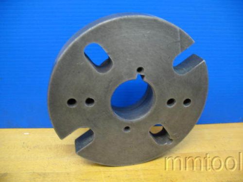 8&#034; L-00 MOUNT CAST IRON DOG DRIVE FACE PLATE LATHE