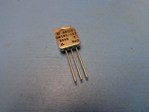 (1) OM185-5ST LDO VOLTAGE REGULATOR POSITIVE 5V 3A TO257AA 3 PIN OMNIREL