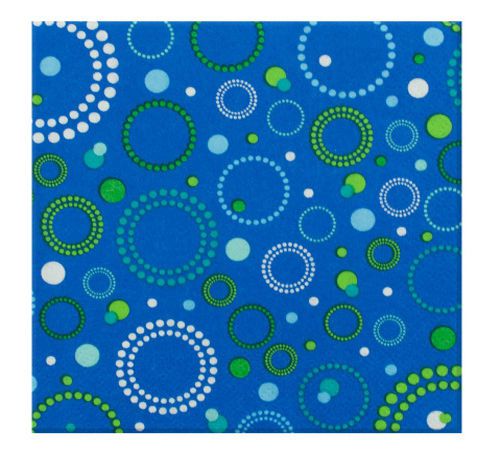 Swirls Napkins - Set of 24 [ID 3169808]