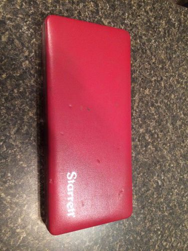 starrett depth gage